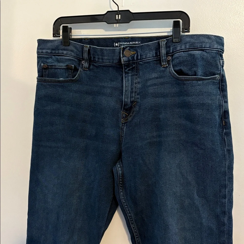 Banana Republic Legacy Straight Fit Jeans 38W 32L